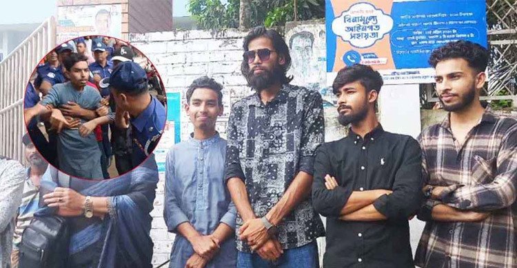 ২১ ঘণ্টা পর মুচলেকায় মুক্তি পেলেন মাহদী হাসানসহ তিনজন